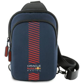 shumee Ovitek za telefon Red Bull Powerbar Crossbody iz najlona v mornarsko modri barvi
