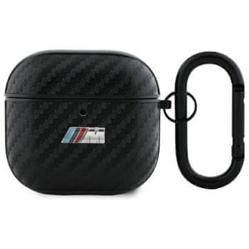 1 to 3 Zbirni Kovček Bmw Airpods 4 Pu Carbon M Z Zaščito Pred Praskami