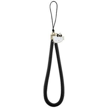 1 to 3 Hello Kitty Phone Charm Najlonske Vrvice Kitty Glava Mačka Vzorec