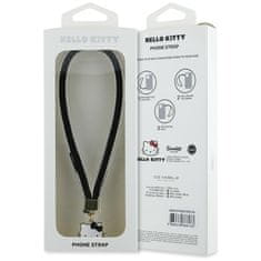 1 to 3 Hello Kitty Phone Charm Najlonske Vrvice Kitty Glava Mačka Vzorec