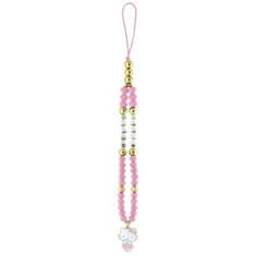 1 to 3 Hello Kitty Phone Charm Perle In Perle Za Pametne Telefone S Charmom