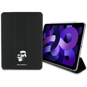 Karl Lagerfeld Ovitek za iPad Air 11" 2024 Karl Lagerfeld s preklopom, črn
