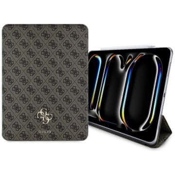 1 to 3 Guess Magnetni Ovitek Za Ipad Pro 13 2024 Z Logotipom 4G Zaščitna Visoka Kakovost
