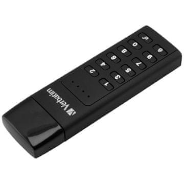 1 to 3 Verbatim Zunanji Disk Keypad Secure Usb 3.2 Gen 1 32Gb Za Prenosni Računalnik Mac