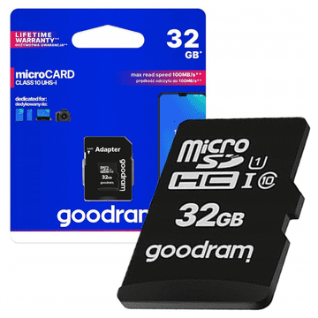 1 to 3 Goodram Microsd Kartica 32Gb Za Tablice, Telefone In Fotoaparate