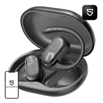 SoundPeats Slušalke TWS Soundpeats Breezy (črne)