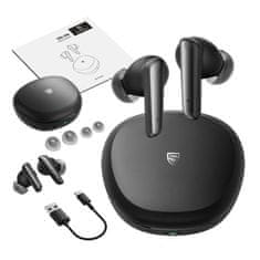 SoundPeats Slušalke TWS Soundpeats Life Lite (črne)