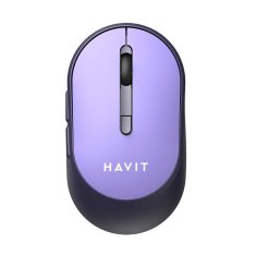 Havit Havit MS78GT univerzalna brezžična miška (vijolična)
