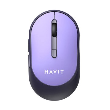 Havit Havit MS78GT univerzalna brezžična miška (vijolična)