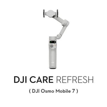DJI  Care Refresh Osmo Mobile 7 (letni načrt)