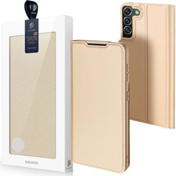 Dux Ducis Ovitek Dux Ducis Skin Pro s preklopnim zaščitnim ovitkom za Samsung Galaxy S22+ (S22 Plus) zlat