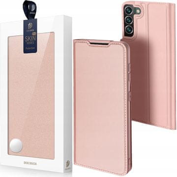Dux Ducis Ovitek Dux Ducis Skin Pro s preklopnim zaščitnim ovitkom za Samsung Galaxy S22+ (S22 Plus) roza