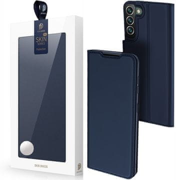 Dux Ducis Ovitek Dux Ducis Skin Pro s preklopnim zaščitnim ovitkom za Samsung Galaxy S22+ (S22 Plus) moder