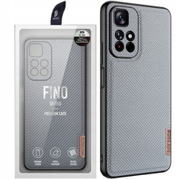 Dux Ducis Ovitek Dux Ducis Fino iz najlona za Poco M4 Pro 5G modre barve