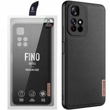 Dux Ducis Ovitek Dux Ducis Fino iz najlona za Poco M4 Pro 5G črne barve