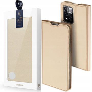 Dux Ducis Dux Ducis Skin Pro ovitek za Poco M4 Pro 5G zlat