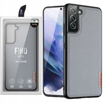 1 to 3 Fino Ovitek Dux Ducis Za Samsung Galaxy S22+ S22 Plus Z Ovitkom Iz Najlona