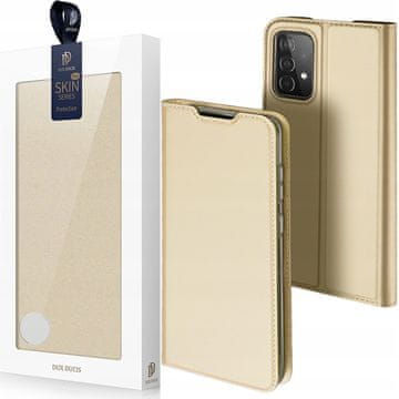 Dux Ducis Ovitek Dux Ducis Skin Pro s preklopnim zaščitnim ovitkom za Samsung Galaxy A73 zlat
