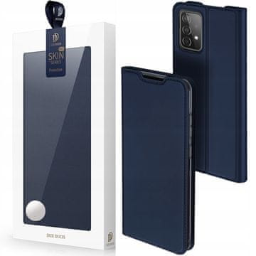 Dux Ducis Ovitek Dux Ducis Skin Pro s preklopom za Samsung Galaxy A73 moder