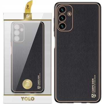 1 to 3 Ovitek Dux Ducis Yolo Za Samsung Galaxy A13 5G Usnjen Ovitek Ekološki