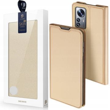 1 to 3 Dux Ducis Skin Pro Etuk S Poklopom Za Xiaomi 12 Pro Visoka Zaščita