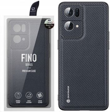 1 to 3 Fino Ovitek Dux Ducis Za Oppo Reno7 Pro 5G Najlon Ovitek Visoka Zaščita