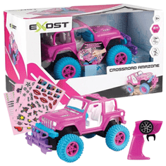 1 to 3 Dumel Exost Crossroad Amazone Car Rc Igrača Za Zabavo S Funkcijo Dirka