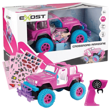 1 to 3 Dumel Exost Crossroad Amazone Car Rc Igrača Za Zabavo S Funkcijo Dirka