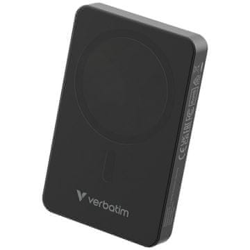 1 to 3 Verbatim Powerbank 10000Mah Magnetni Brezžični Za Magsafe Iphone 12 13 14