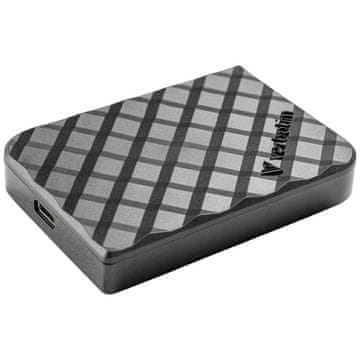 1 to 3 Verbatim Mini Diamond Ssd 1Tb Za Računalnik Macbook Prenosnik Usb-C 3.2 Gen