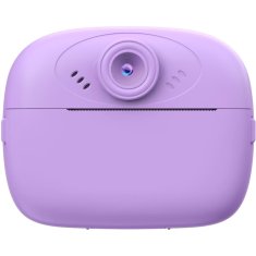 UNBRANDED Digitalni fotoaparat s funkcijo tiskanja Vijolična 