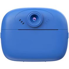 UNBRANDED Digitalni fotoaparat s funkcijo tiskanja Modra 
