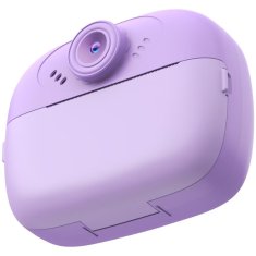 UNBRANDED Digitalni fotoaparat s funkcijo tiskanja Vijolična 