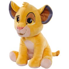 UNBRANDED Mehka igrača Levji kralj Simba (25 cm) 
