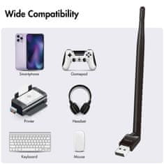 UNBRANDED USB adapter Bluetooth 5.3 z anteno 150 m 