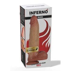 INFERNO Ultra realističen silikonski dildo "Inferno" 21 cm (R20753)