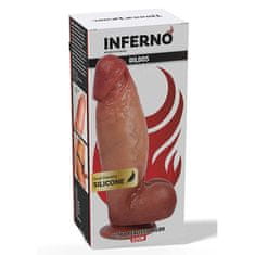INFERNO Ultra realističen silikonski dildo "Inferno" 22 cm (R20755)