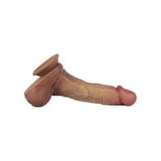INFERNO Ultra realističen silikonski dildo "Inferno" 23 cm (R20756)