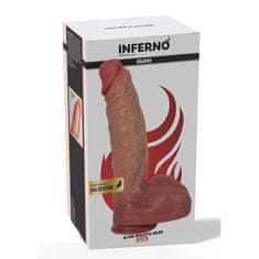 INFERNO Ultra realističen silikonski dildo "Inferno" 29 cm (R20758)