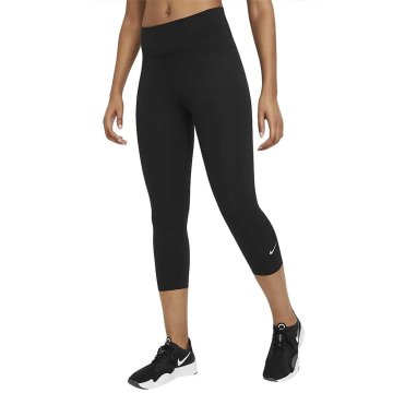 Nike Hlače obutev za trening črna 158 - 162 cm/XS One