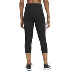 Nike Hlače obutev za trening črna 158 - 162 cm/XS One