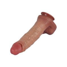 INFERNO Ultra realističen silikonski dildo "Inferno" 29 cm (R20758)