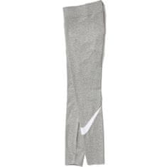 Nike Hlače obutev za trening siva 163 - 167 cm/S Essential Swoosh
