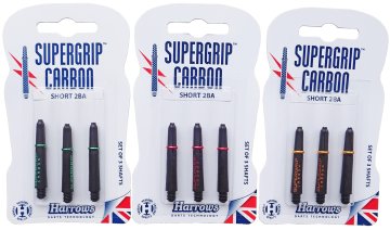 Harrows Ročaji za brane SUPERGRIP CARBON velikost. S