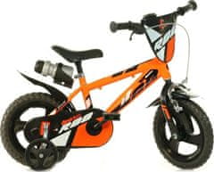 Dino bikes Dino 123GLN oranžno otroško kolo 12" 2024