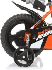 Dino bikes Dino 123GLN oranžno otroško kolo 12" 2024