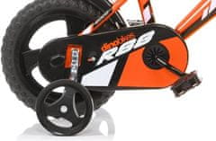 Dino bikes Dino 123GLN oranžno otroško kolo 12" 2024