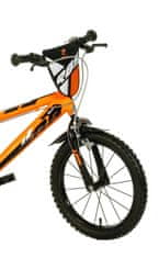Dino bikes 163GLN oranžna 16" 2024 otroško kolo
