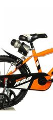 Dino bikes 163GLN oranžna 16" 2024 otroško kolo