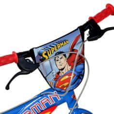 Dino bikes Dino SUPERMAN 14" 2024 otroško kolo modro